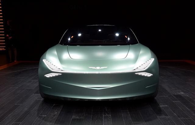 捷尼赛思纯电动概念车Mint，个性外观搭配高档内饰，值得期待