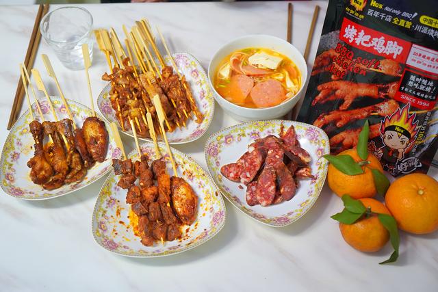最适合户外,春游外带的3款美食,方便又美味!