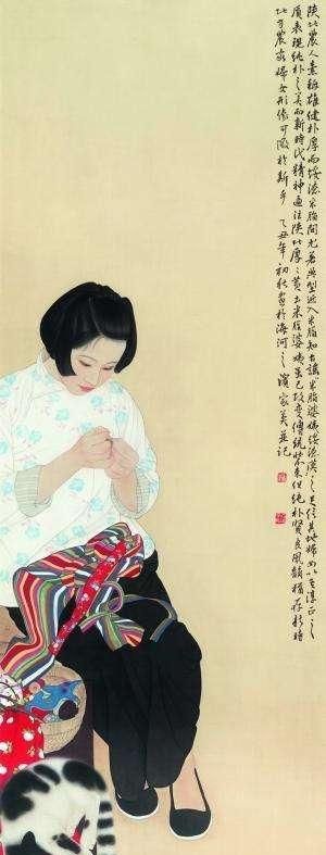 当代书画名家何家英:生活表象上升到艺术真实