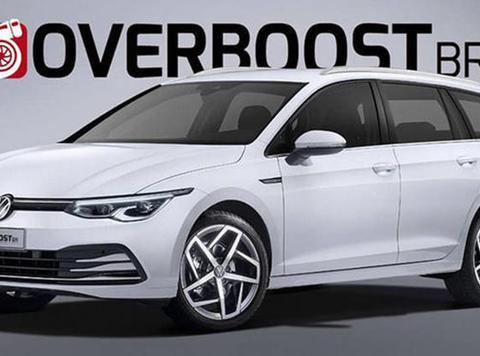 大众高尔夫旅行版渲染图曝光 预计今年10月正式推出