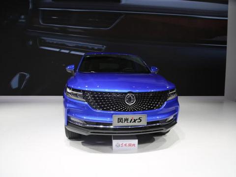 东风风光ix5，10万级别智能轿跑SUV，车展实拍！