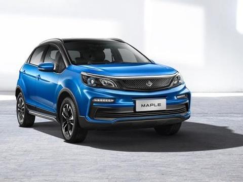 吉利又推一新品牌，枫叶汽车是何来路，吉利又打什么算盘？