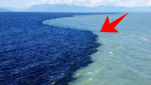 为何太平洋和大西洋的海水,不能融合在一起?看完长知识不少