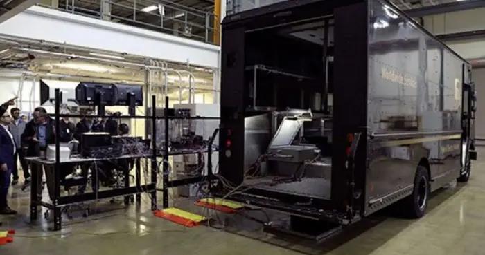 UPS测试20千瓦无线充电卡车 3小时完成充电