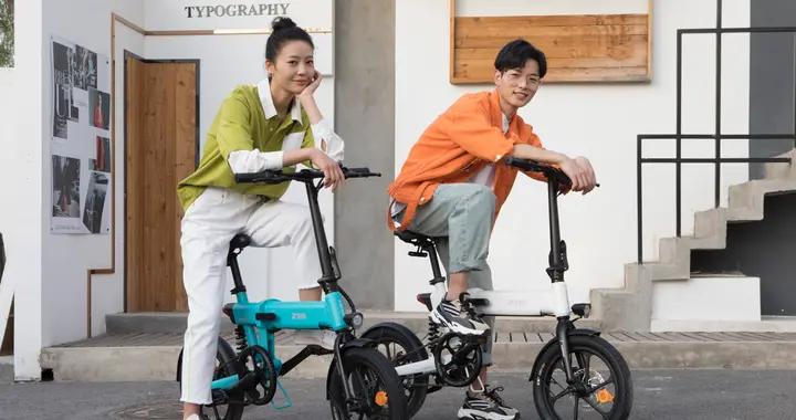 小米有品众筹全折叠电动车：车身三段折叠+最高续航80km