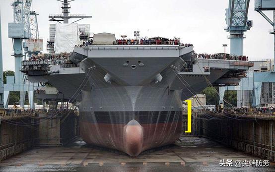 国产003航母排水量12万吨超过美国福特级-哈哈