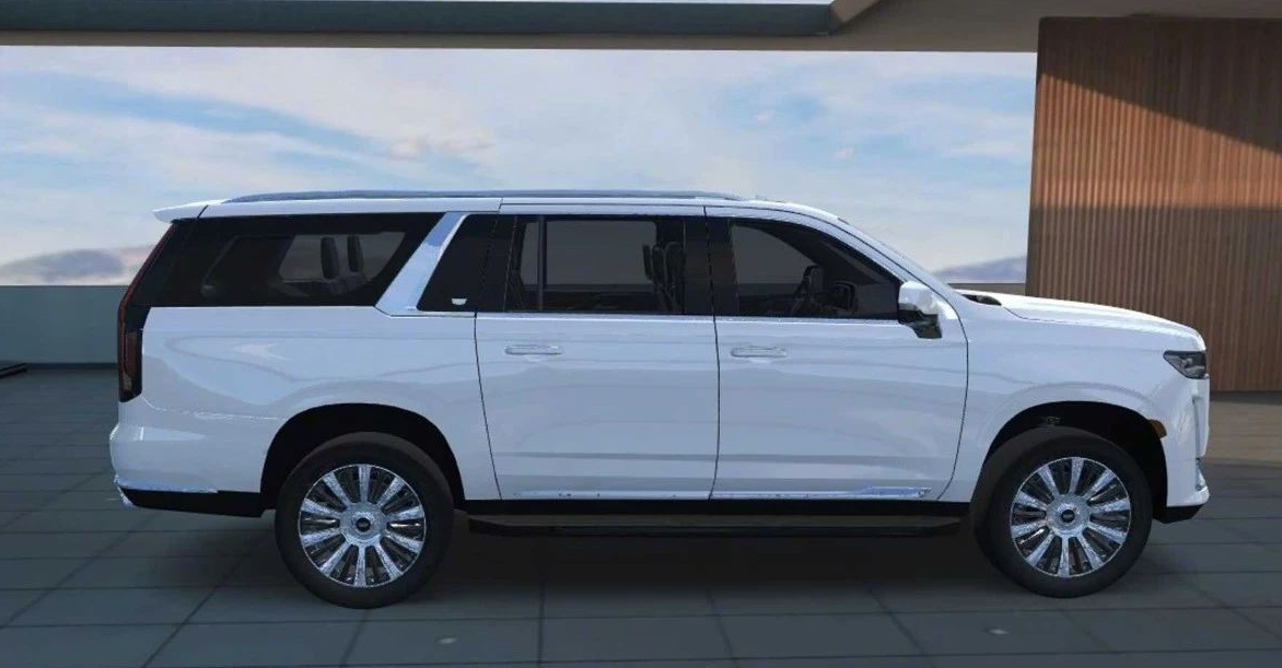 轴距加长336mm,全新凯雷德长轴版官图发布