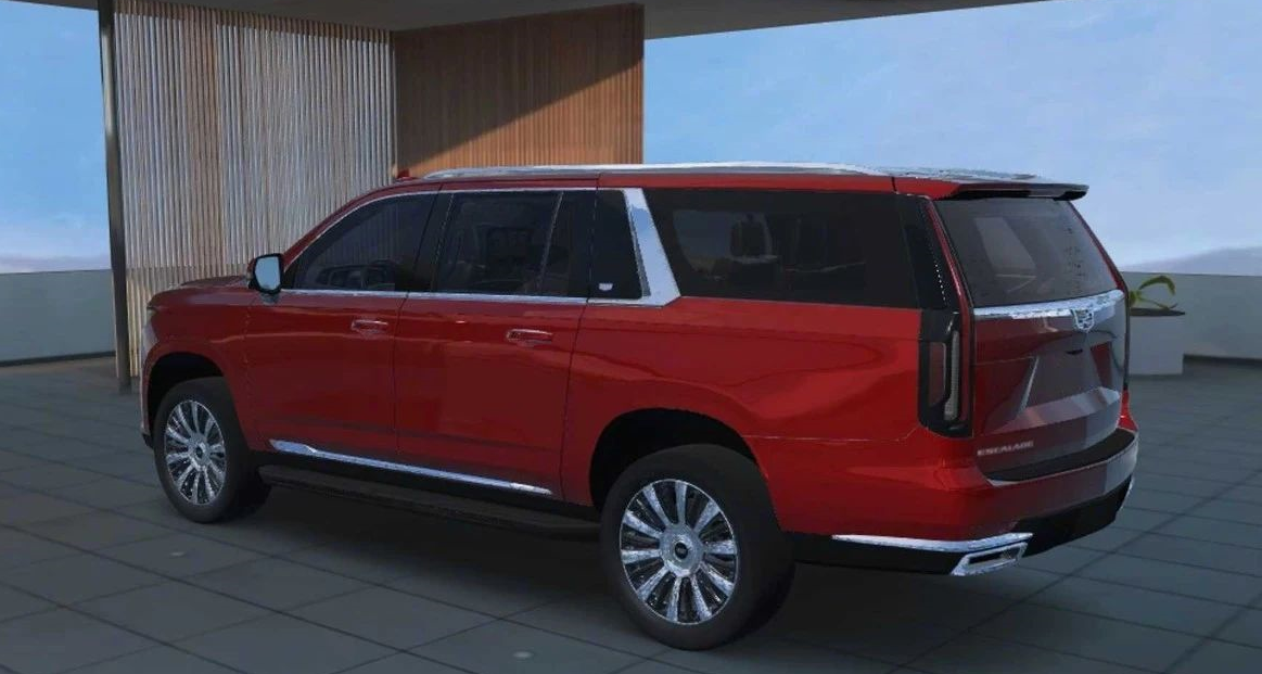 轴距加长336mm,全新凯雷德长轴版官图发布