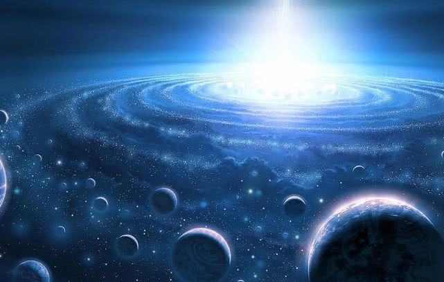 宇宙中所有星球都"悬浮"在太空,那是什么力量在支撑它们呢?