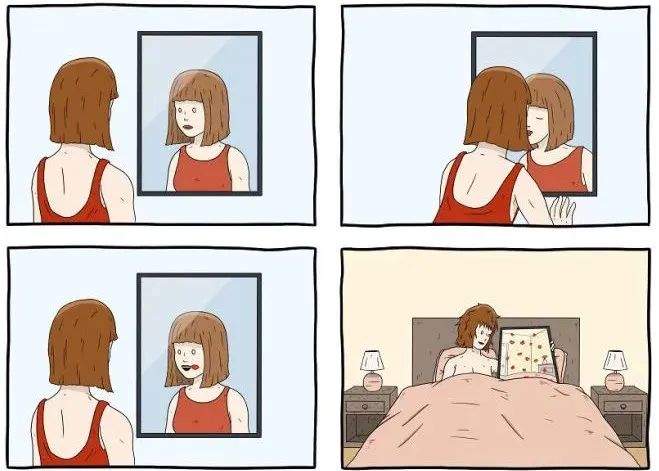 2020年最新神反转四格漫画,看到了开头,却万万没猜到结尾