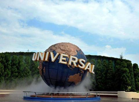 环球主题公园充电站开工，预计2020年11月份建成