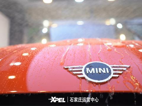 石家庄宝马mini贴隐形车衣进口XPEL
