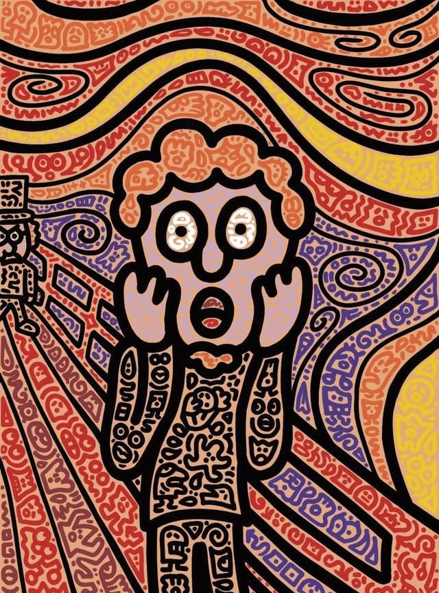 mrdoodle壁纸,mrdoodle作品高清 mr doodle