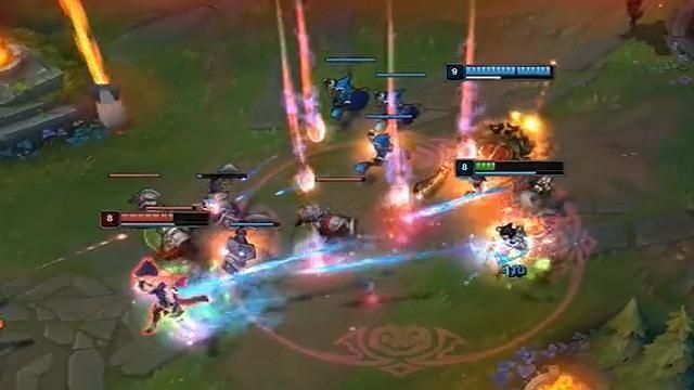 新版本辅助黑科技，减速流寒冰射手，装备天赋加自身，三重减速