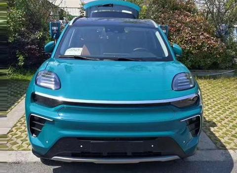 造型神似领克，奇瑞全新纯电SUV实车曝光，续航超600KM！