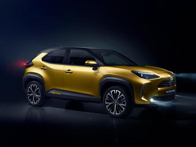 丰田最小SUV登场!雅力士跨界SUV将于明年首次亮相