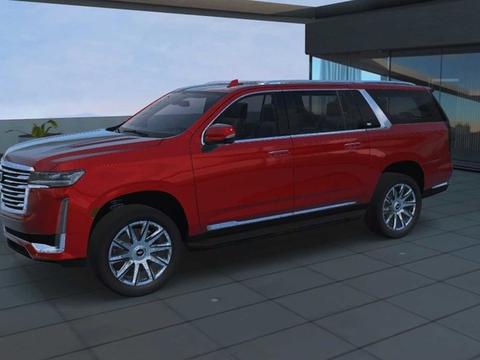 还增加！大美式全尺寸SUV更新登场，新凯雷德长轴版官图发布