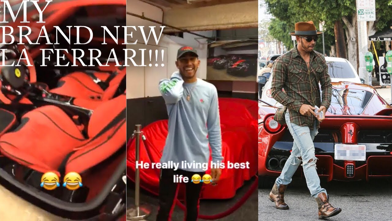 全世界「最快的男人」都买了哪些车?