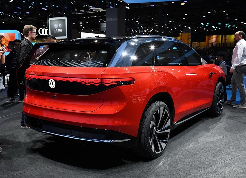 型 或搭L4自动驾驶 大众ID.ROOMZZ将于2021年上市