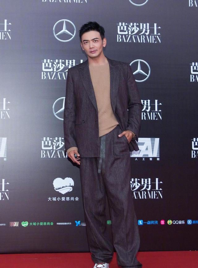瞧陈坤黄晓明这样穿