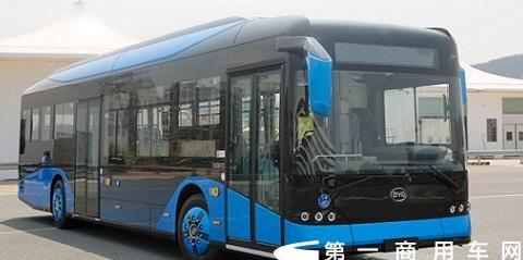 销量大涨 推出新款城市客车 比亚迪发展步伐再加速