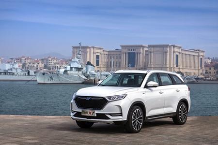 续航400km+，长安欧尚推两款新车，欧尚X7 EV预售价16.99万起