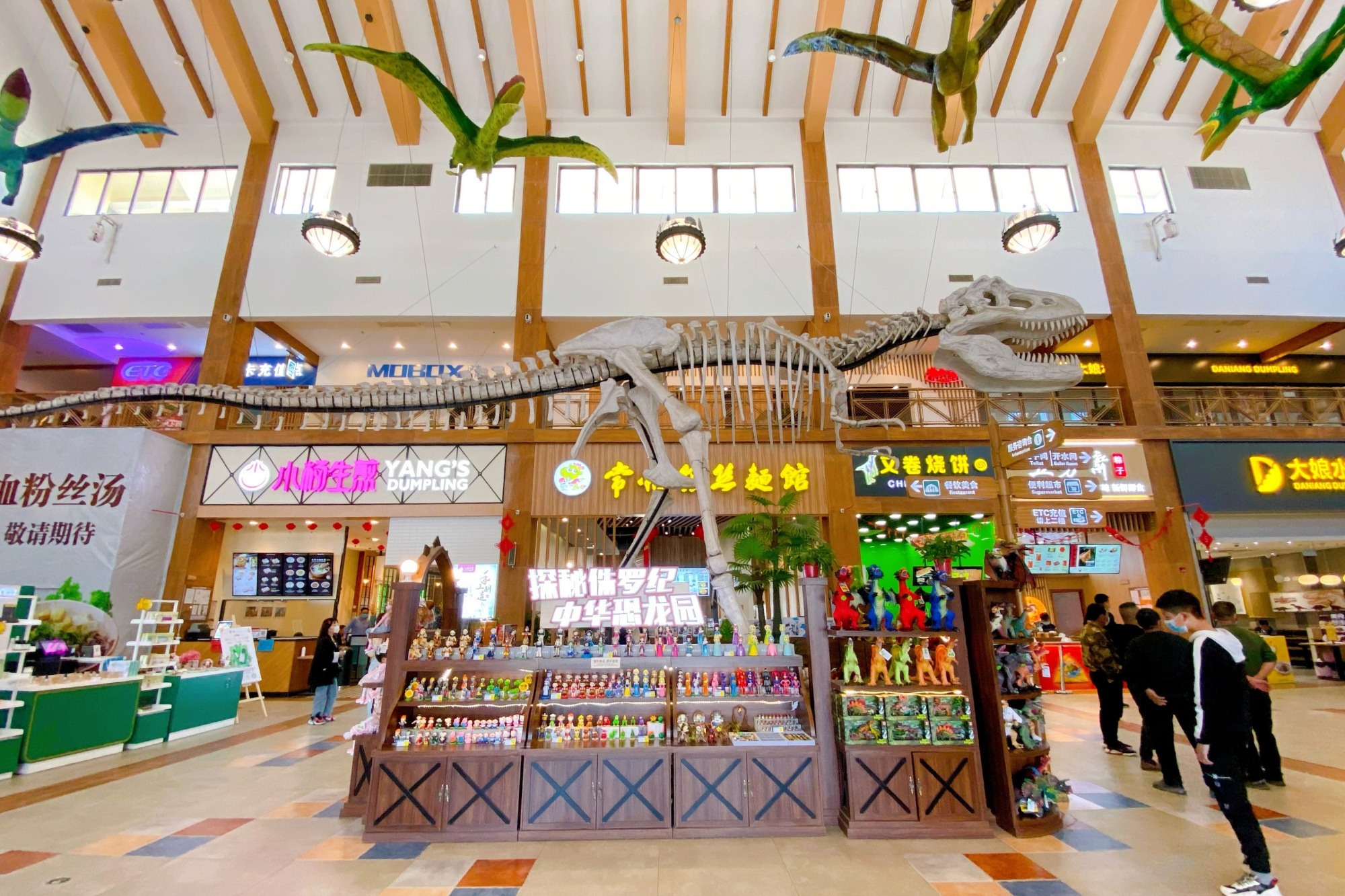 江苏常州最美的高速服务区,以恐龙元素为主题,好像穿越了时空 江苏常州最美的高速服务区,以恐龙元素为主题,好像穿越了时空