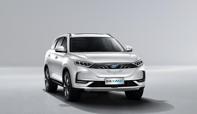 长安欧尚X7 EV开启预售 3款车型/预售16.99万起