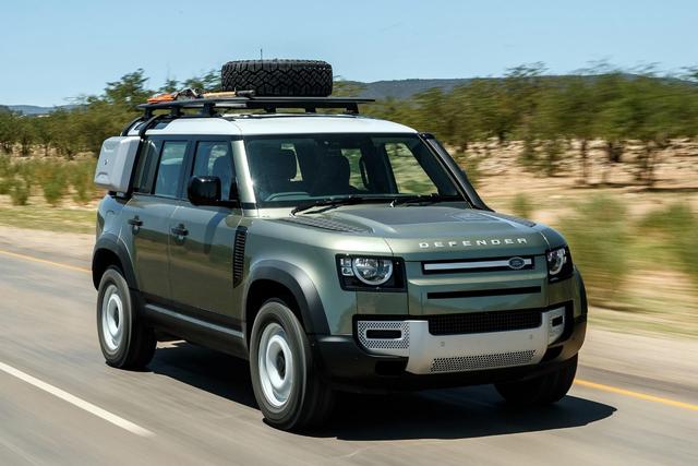 路虎又迎来了新“加价爆款”?全新路虎卫士将于5月开启预售