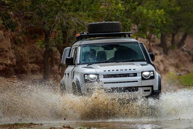 路虎又迎来了新“加价爆款”?全新路虎卫士将于5月开启预售