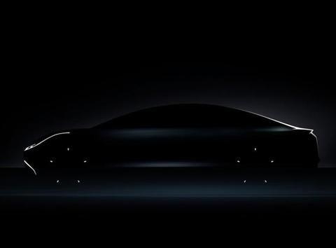 威马首款纯电轿车量产概念版官图发布 2021年量产续航超800公里