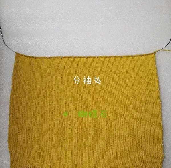 寒露女士棒针套头毛衣(附编织教程)