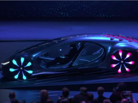 阿凡达概念车火了，但这家超跑公司展示“电影道具”却要凉凉