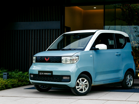 招募首批试驾官 宏光MINI电动车启动全国试驾预约