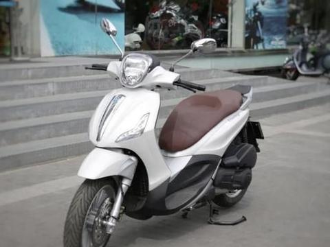 比亚乔 Beverly 300实拍 你心动了吗