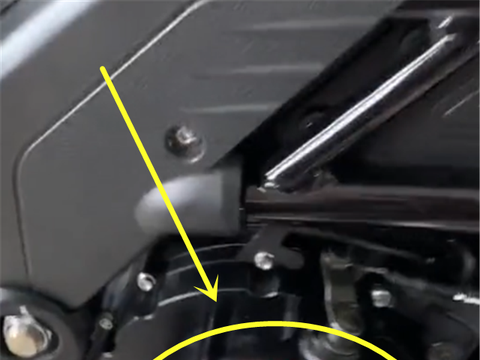 4万贝纳利502C改装离合盖，还是杜卡迪同款，上街回头率达5颗星