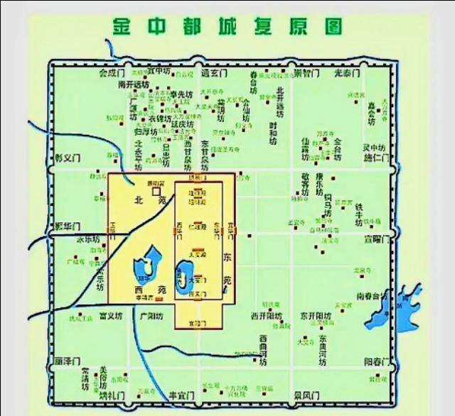 京城密码:从金赵秉文的北京西山香山寺诗解密其词及书法美(上
