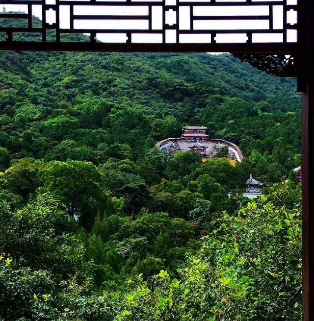 京城密码:从金赵秉文的北京西山香山寺诗解密其词及书法美(上