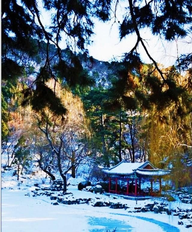 京城密码:从金赵秉文的北京西山香山寺诗解密其词及书法美(上