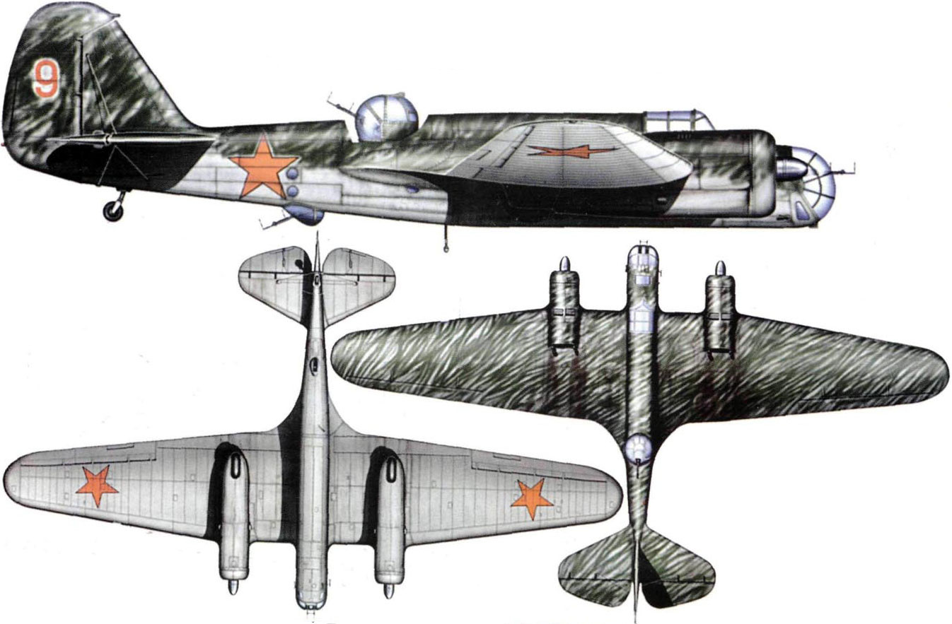 名不见经传,苏联二战前研发的双发精灵,图波列夫sb-2轰炸机