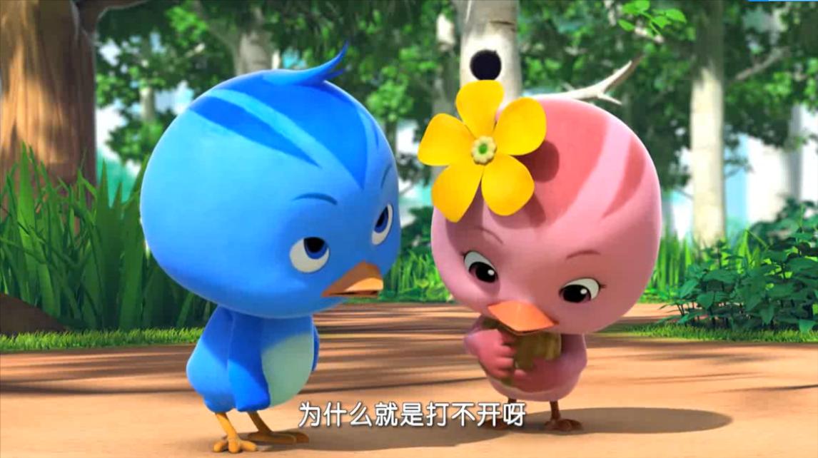 萌鸡小队:萌鸡们在进行赛跑,大家都好努力,千万别输呀