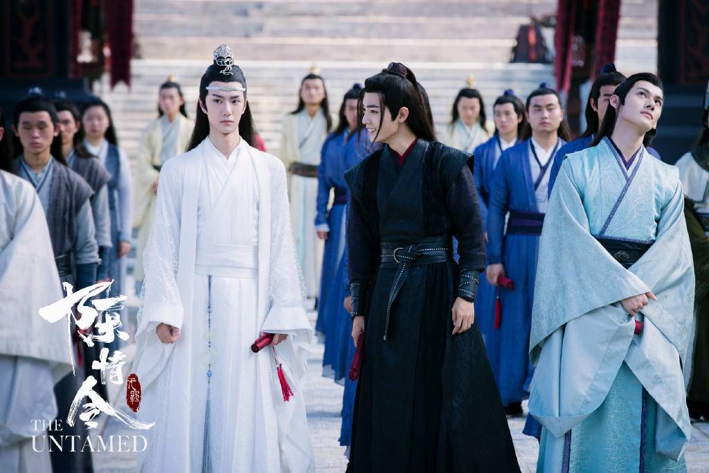 《皓衣行》撞款《陈情令》?路透频繁流出,“博君一肖”粉丝不满