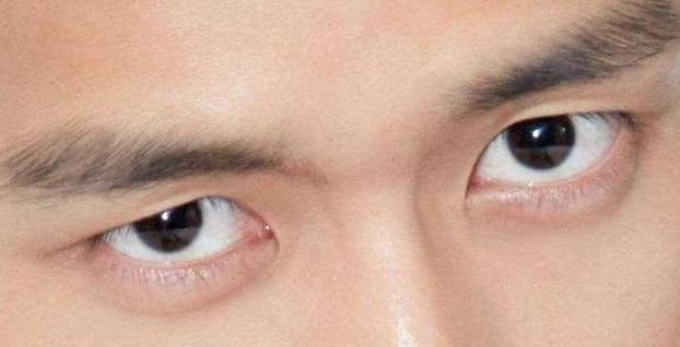 这8位男明星的眼睛,李荣浩一眼认出,全部猜对的是大神