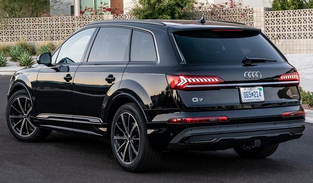 预售价70万元起/共推三款车型 新款奥迪Q7将于5月7日上市