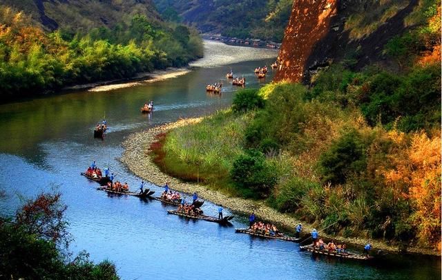 五一热门景点——武夷山,水帘洞原来在这里