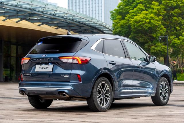 比四驱版起步便宜1万,新款长安福特锐际值不值得买?