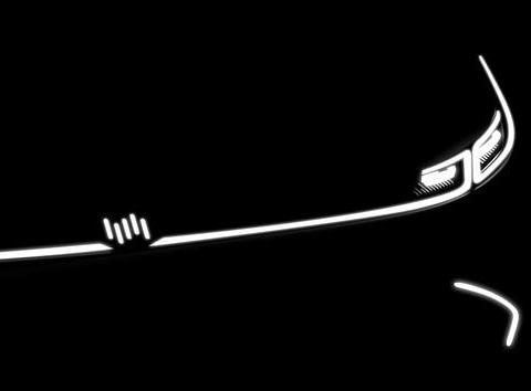 续航里程800km 威马首款纯电轿车预告图曝光