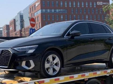 奥迪国产A3两厢版实拍 将推出运动版车型