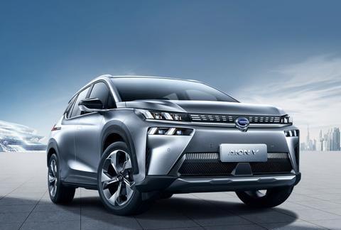 广汽新能源再添猛将，SUV埃安V预售价 17万起