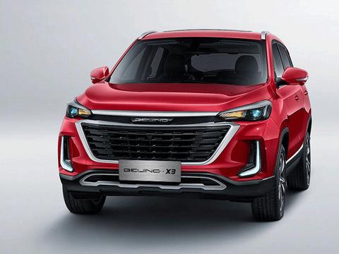 智能化SUV发展，BEIJING-X3新车型正式上市售价6.59-7.59万元